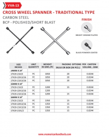 Carbon Steel - Traditional Type