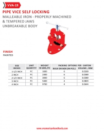 Pipe Vice Self Locking