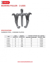 Bearing Puller - 2 Legs