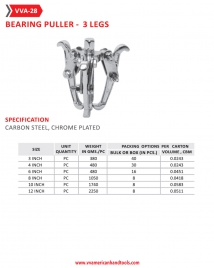 Bearing Puller - 3 Legs