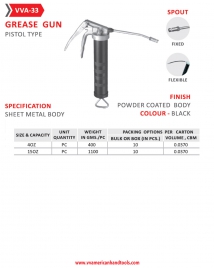 Grease Gun - Pistol Type