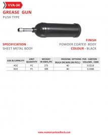 Grease Gun - Push Type