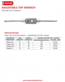 Adjustable Tap Wrench