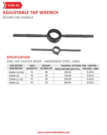 Adjustable Tap Wrench