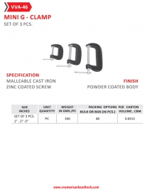 Mini G - Clamp