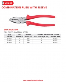 Combination Plier with Sleeve