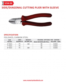 Cutting Plier with Sleeve