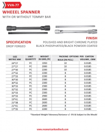 Wheel Spanner