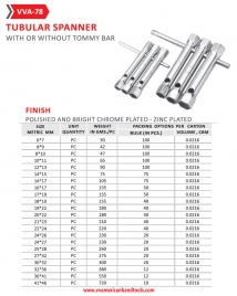 Tubular Spanner