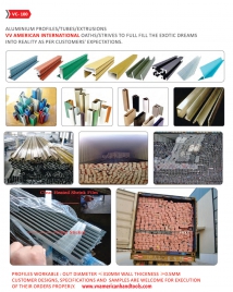 Aluminium Profiles / Tubes / Extrusions